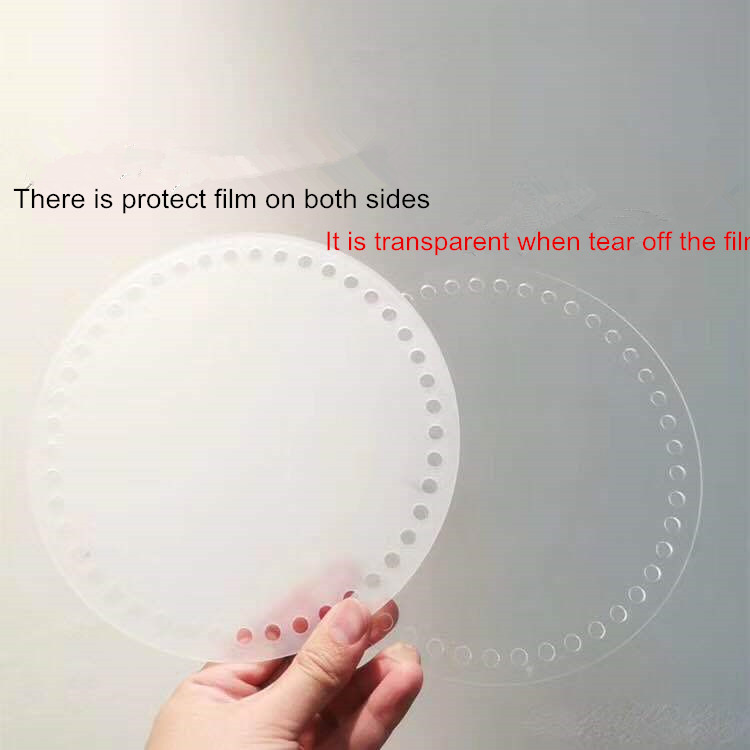 2 stücke runde transparente Ac – Circle Round Bag Bewertung und Preis