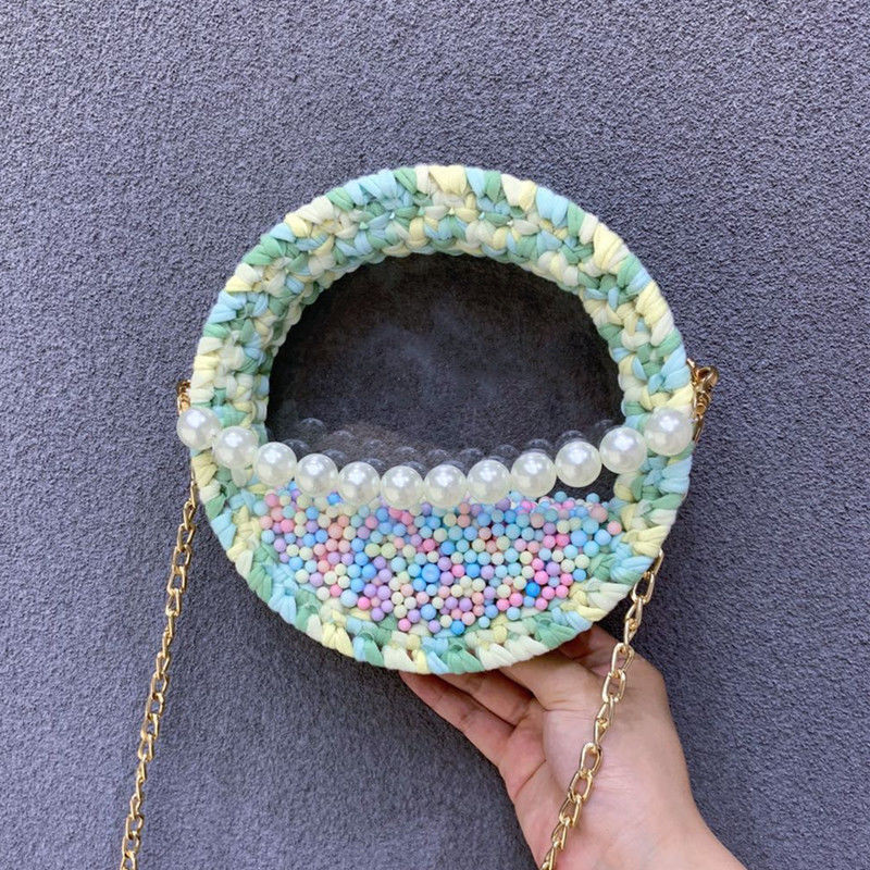 2 stücke runde transparente Ac – Circle Round Bag Bewertung und Preis