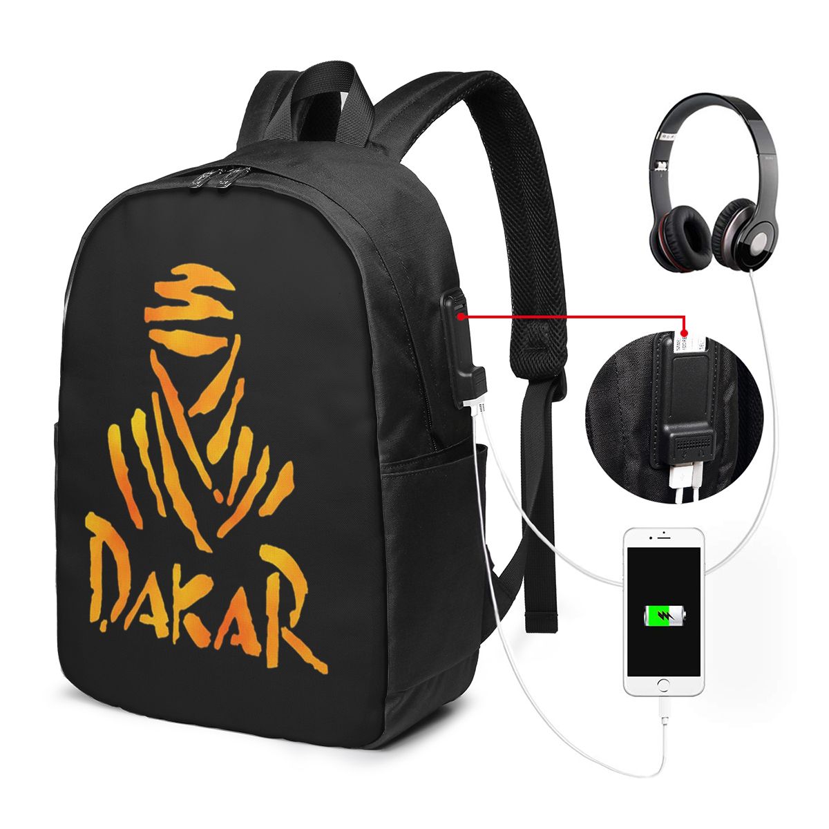 Dakar Rally Motorrad-Rucksack, – Women'S Bags Travel Bewertung und Preis