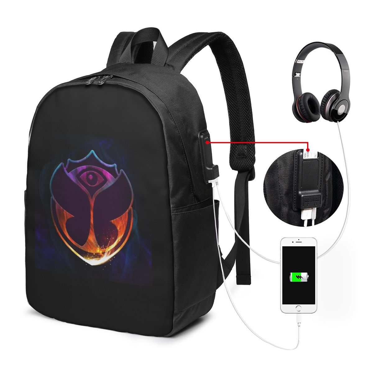 Tomorrowland Butterfly Rucksac – Women'S Bags Travel Bewertung und Preis