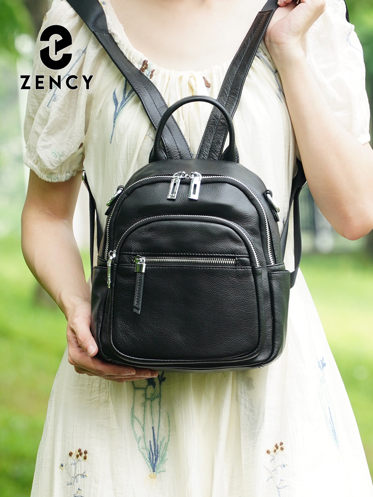 Zency Kleiner Rucksack aus ech – Women'S Work Bags Designer Bewertung und Preis