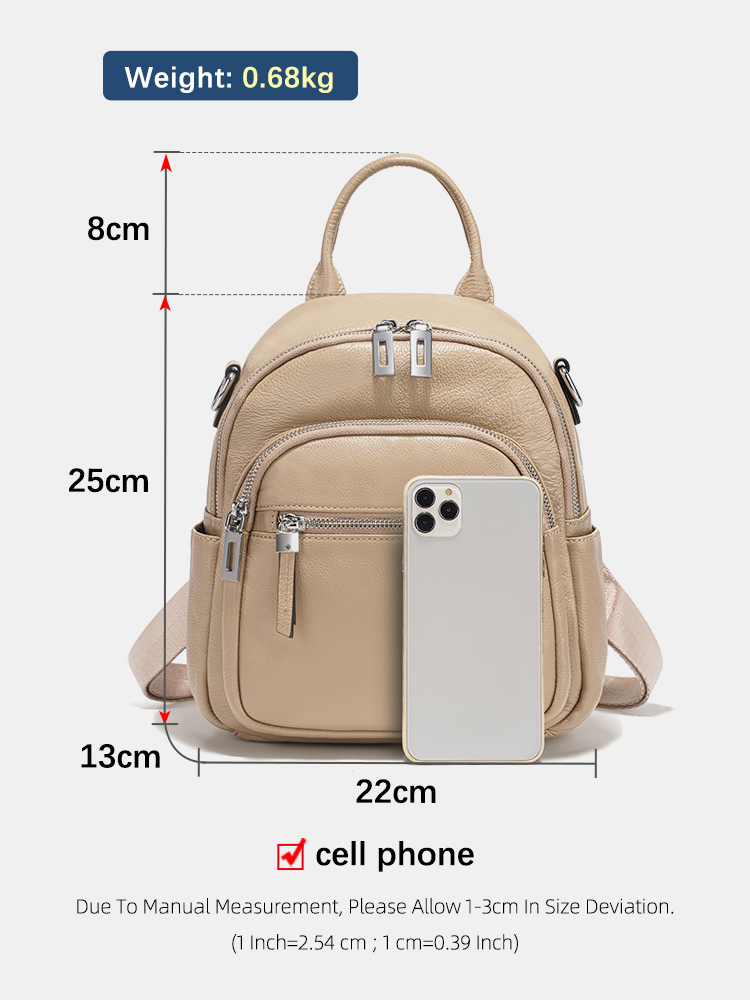 Zency Kleiner Rucksack aus ech – Women'S Work Bags Designer Bewertung und Preis