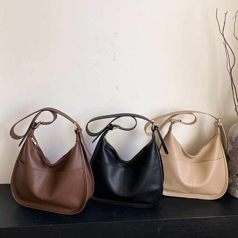 PU-Leder Tragetaschen Schwarz  – Women'S Work Bags Designer Bewertung und Preis