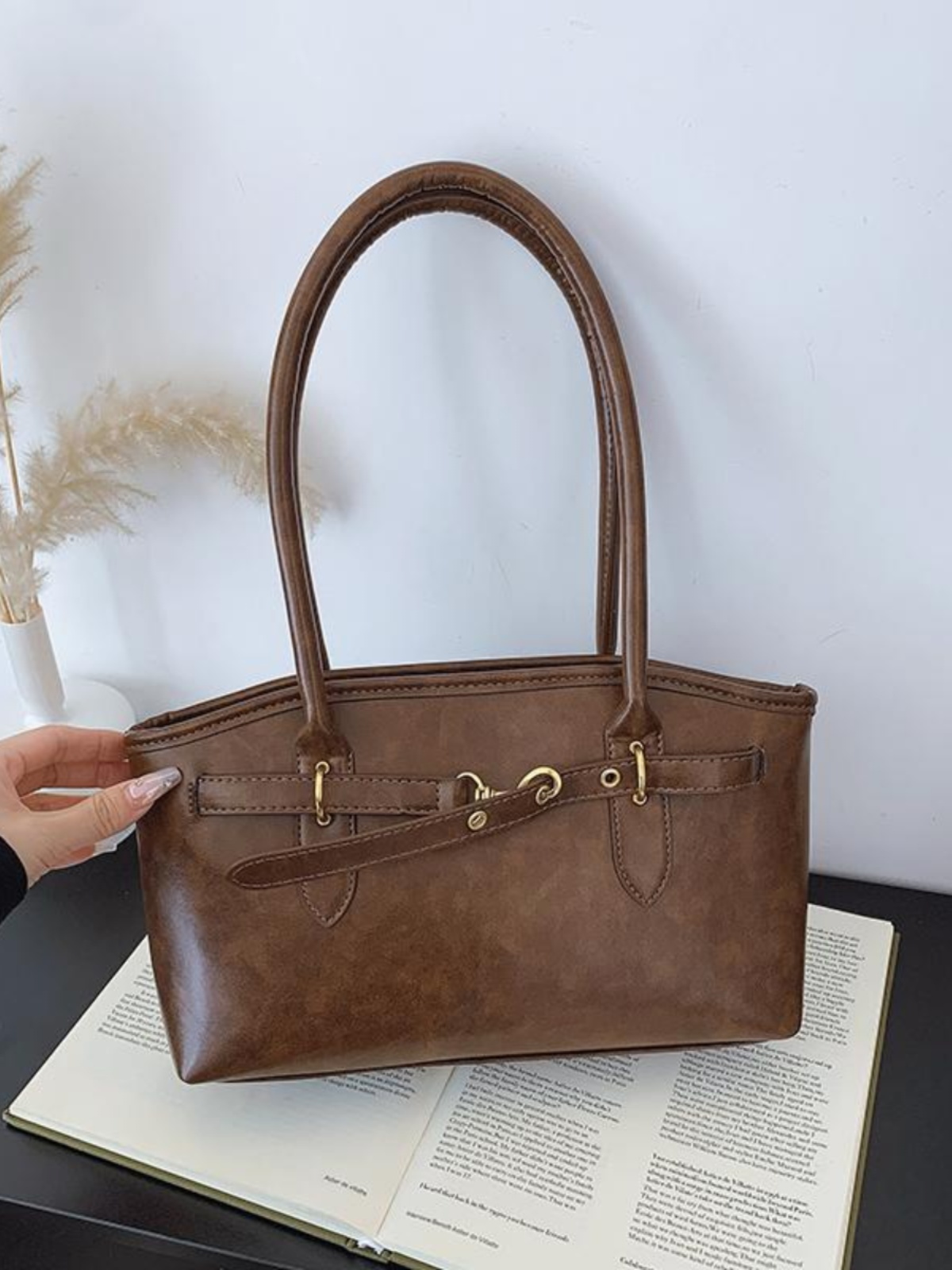 Retro Große Kapazität Umhänget – Women'S Elle Bags Bewertung und Preis