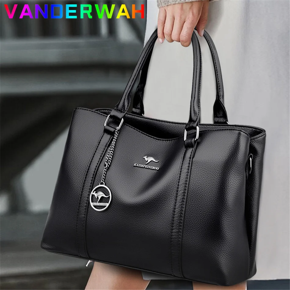 Damen-Umhängetasche, weiche Le – Women'S Kangaroo Bags Bewertung und Preis