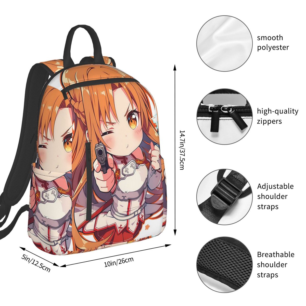 Sword Art Online Yuuki Asuna A – Women'S Bag Online Bewertung und Preis