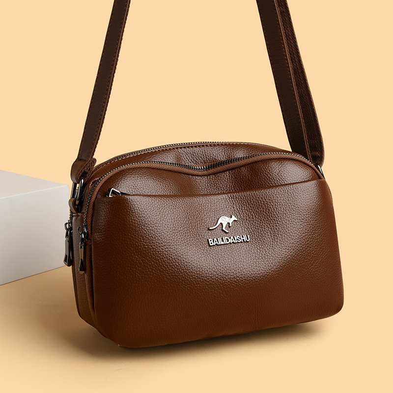 Känguru Echtes PU Leder oulter – Women'S Kangaroo Bags Bewertung und Preis