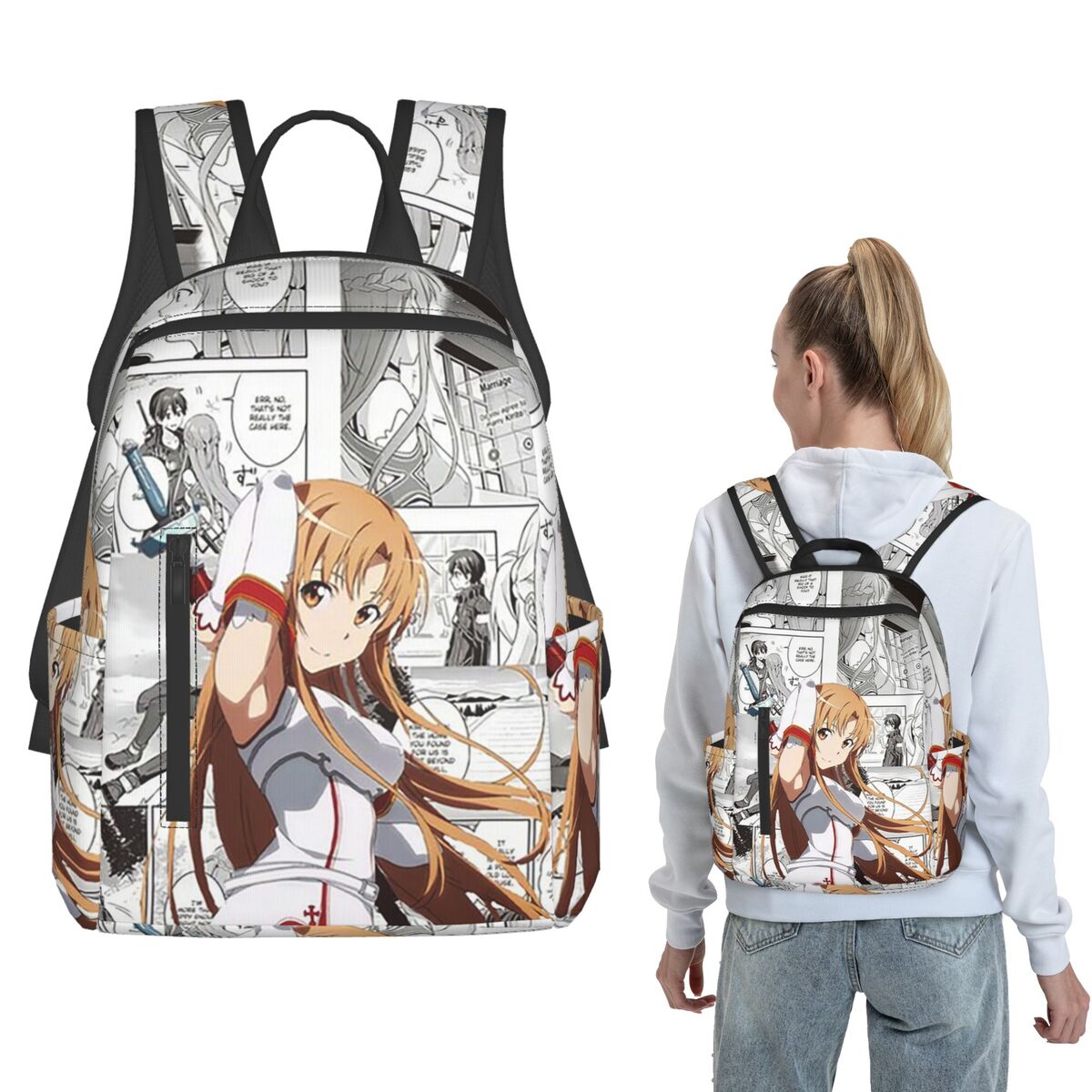 Sword Art Online Yuuki Asuna A – Women'S Bag Online Bewertung und Preis