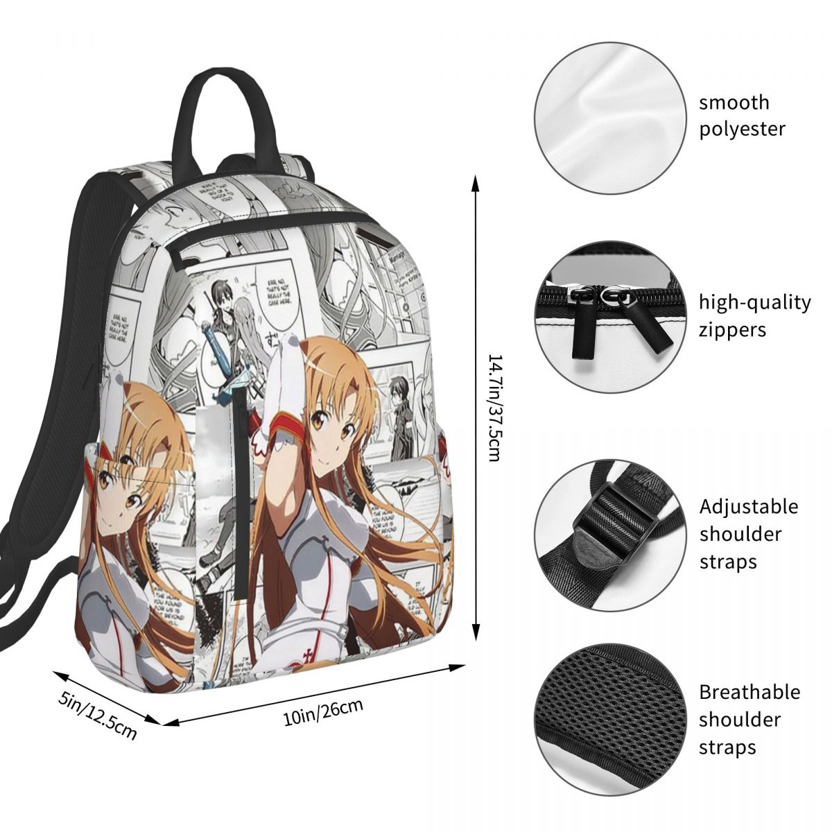 Sword Art Online Yuuki Asuna A – Women'S Bag Online Bewertung und Preis