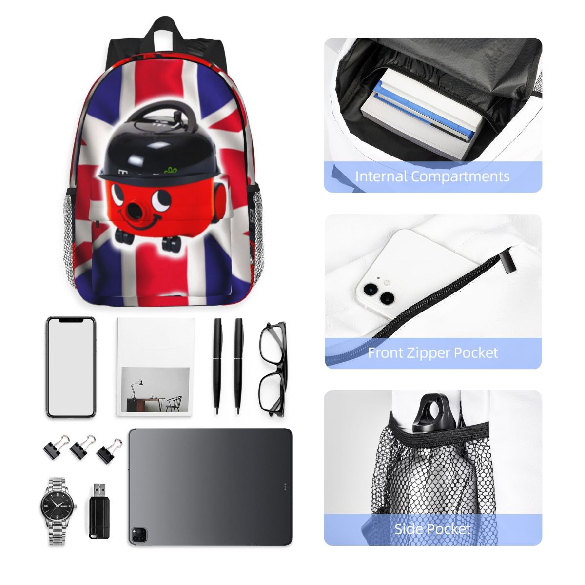 Henry Hoover Rucksack mit UK-F – Women Bags Uk Sale Bewertung und Preis