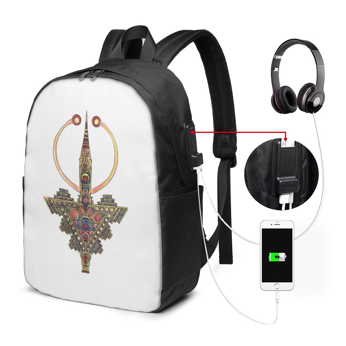 Kabyle Jewelry Amazigh Morocco – Women'S Bags Travel Bewertung und Preis