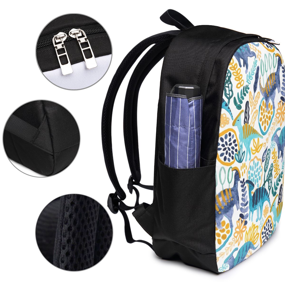 Gouache Parasaurolophuses Ruck – Women'S Bags Travel Bewertung und Preis
