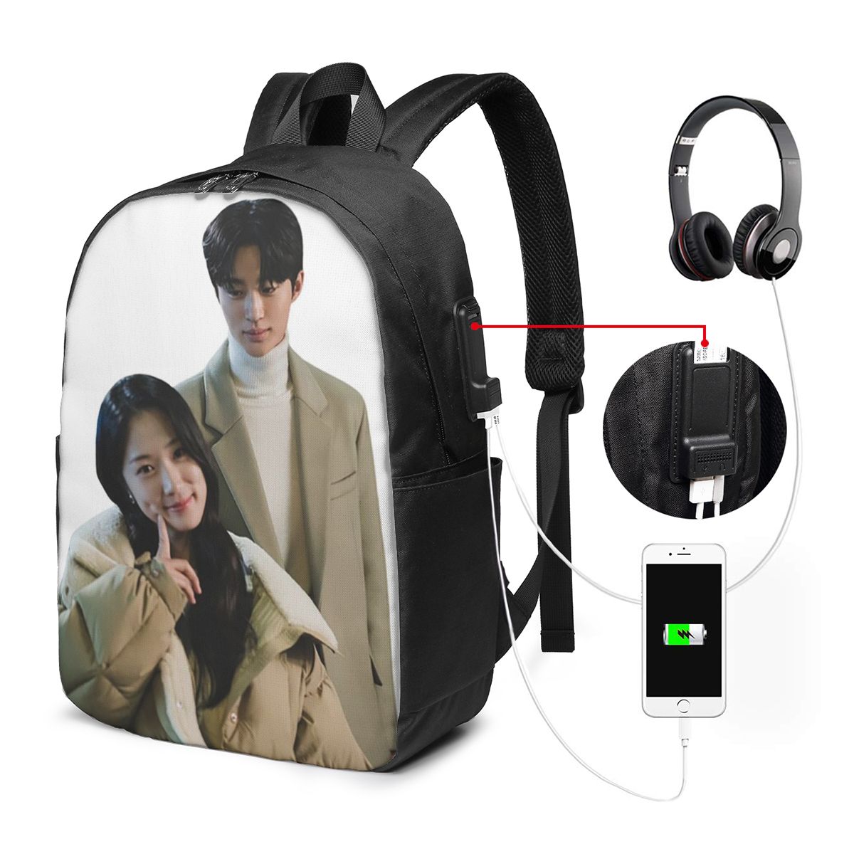Lovely Runner Kdrama Fanart Ru – Women'S Bags Travel Bewertung und Preis